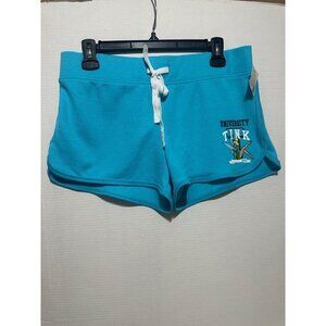 Disney University Tinkerbell shorts NWT size L